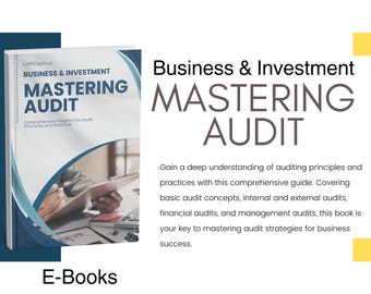 Business and Investment: Mastering Audit | E-books | Ready to Print | DigitalFiles