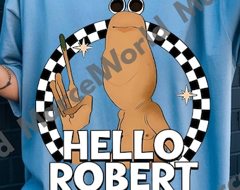 Hello Robert Marcus The Worm PNG, Funny Ugh James SVG, Love On The Spectrum Hoodie, Movie Shirt, TV Show Shirt, Digital file