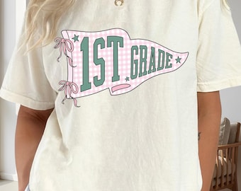 1st Grade PNG, Teacher Sublimation, Back to School Digital Download