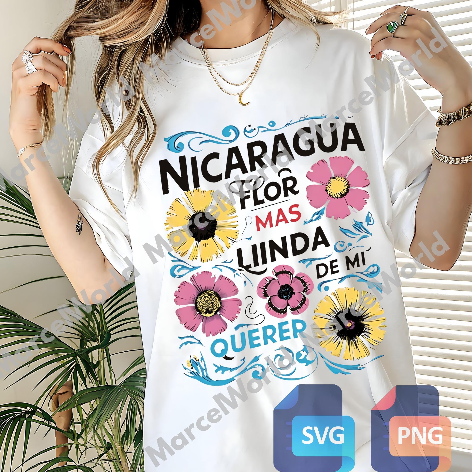 Tapetes de Nicaragua, Linda de mi deseo PNG, Camiseta floral de Nicaragua,  Regalo para latina, Camiseta hispana española, Camiseta nicaragüense,  Archivo digital - Etsy México, image size:2000x2000