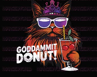 Princess Donut Comfort Colors png, Dungeon Crawler Carl png, Sci-Fi Book Lover digital file, Bookish, Dungeon crawler, New achievement png