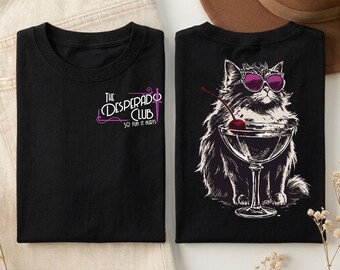 The Desperado Club So Fun It Hurts Cat PNG, Funny Sarcastic Kitty Digital Download