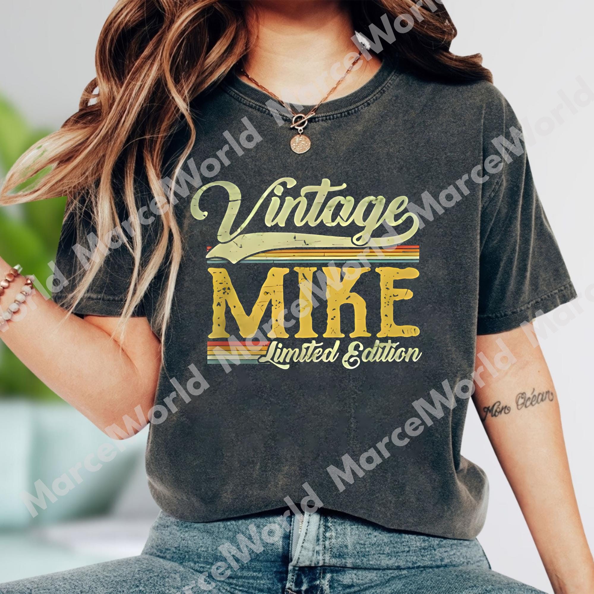 Mikeページ Vintage Mike Name Saying for Men Funny Mike PNG, Funny Mike First