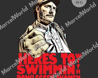 Quint Trending Quote Jaws Unisex Vintage PNG, Quint Lover Sweatshirt, Jaws Movies Shirt, Quint Jaws Shirt, Shark Movie Shirt, Digital file