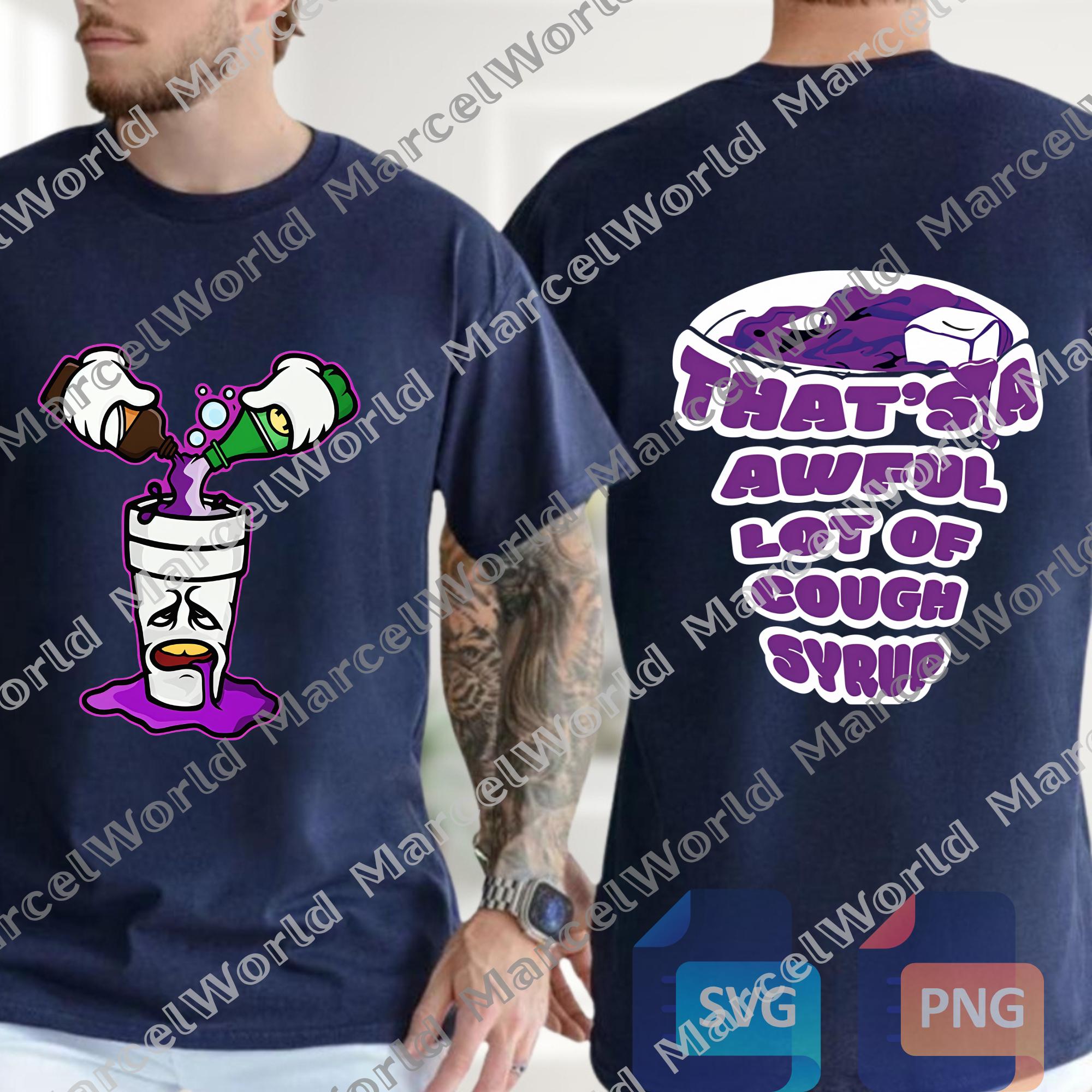 Thats an awful lot of cough syrup - Etsy 日本