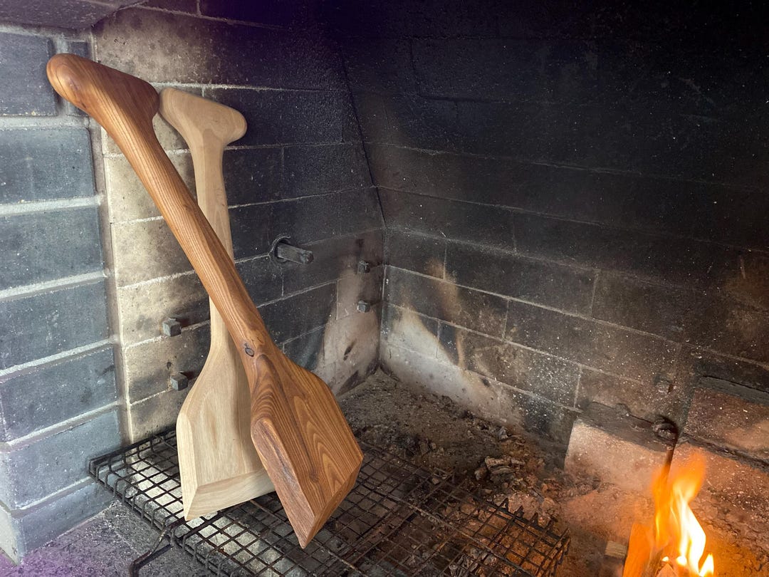 Wooden Bbq Scraper, Engraved Grill Accessories, Barbecue Tools for Men ...