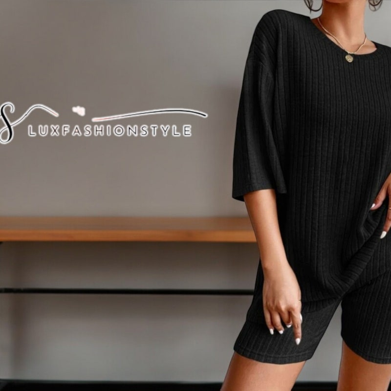 Classic Two Piece  Short Set