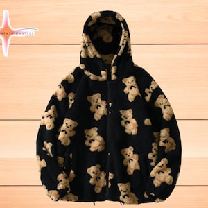 Oversized Zip-Up Hoodie| Stylish Loose Sweatshirt | Comfortable Streetwear Attire