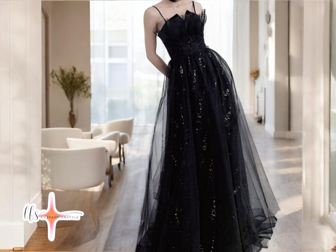 LOOK 286 NET LONG DRESS main image 1