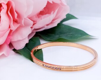 Petite Gem Gold-Plated Bracelet