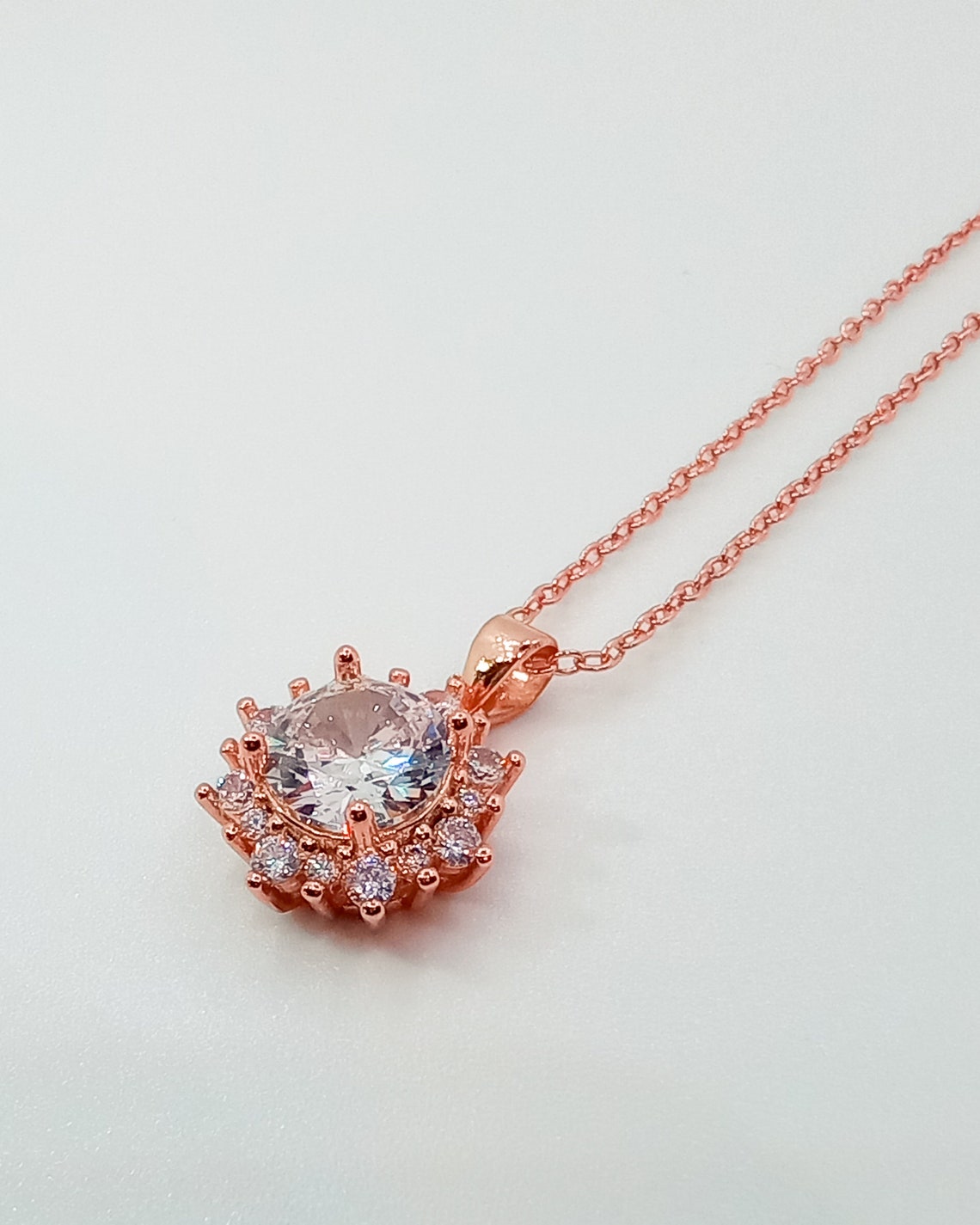 Starlight Nightfall Pendant Necklace