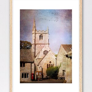 Cotswolds Print Photography, Castle Combe Cotswolds, British Countryside, Cotswolds Art, English Village, Cotswolds Souvenir Gift