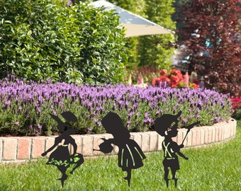 Metal Garden Stake, Garden Art Decor, Custom Metal Sign, Outdoor Garden Décor, Metal Yard Art Sculpture, Gardeners Gift