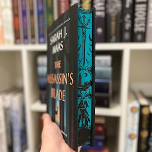 The Assassin’s Blade| Sarah J. Maas | Sprayed Edges | Bookish Stickers