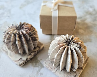 Cactus Aroma Stone Diffuser: Eco-Friendly Jesmonite Passive Diffuser