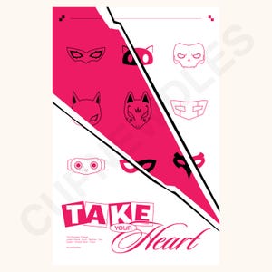 Phantom Thieves Art Print (8.5&quot;x5.5&quot; / 17&quot;x11&quot;)