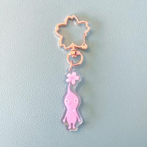 Sakura Friend Acrylic Keychain