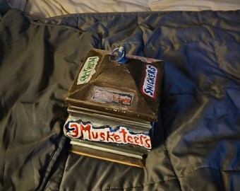 Selbstgemachte Candyvbox für meine Schokoladenliebhaber