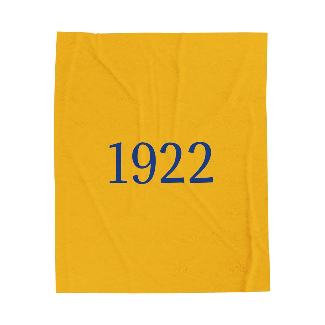 Sigma Gamma Rho Paraphernalia, Sigma Gamma Rho, Sigma Gamma Rho Plush Blanket, 1922, Sgrho Etsy