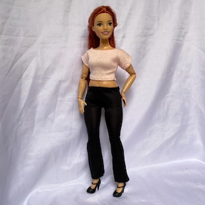 Set of Clothing for Curvy Doll, Outfit for Curvy Doll, Clothing for 1/6 Scale Curvy Doll, Clothing for 11.5 inch Curvy Doll