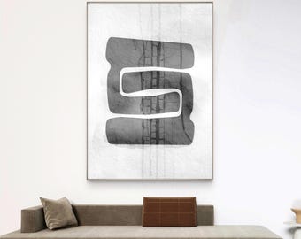 Japandi Print: Minimalist Wabi Sabi Art (Digital Download) Hand-drawn