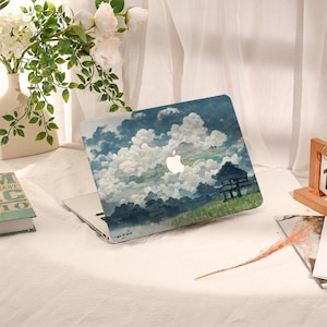 Oil Painting Macbook Case,Macbook Air Case,Macbook Pro Case,Macbook Pro 16 15 14 13 Air 13 11 Retina 15 Case,PU Leather Plastic Case