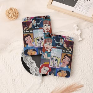 Cute Cartoon Figures Kindle Paperwhite Case,Custom Kindle Paperwhite Kobo Cover Paperwhite 6.8&quot; Kindle 6&quot; 10th 11th Generation Case Cover