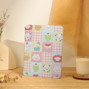 Cartoon Pattern iPad Case,iPad Air Case For 13"/11"iPad Pro 2024,13"iPad Air 6 Case,iPad mini 6 Case,10.9"iPad 10 Case,13/11 in. iPad Case