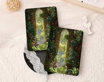 Mysterious Backyard Kindle Paperwhite Case,Custom Kindle Paperwhite Kobo Cover Paperwhite 6.8" Kindle 6" 10th 11th Generation Case Cover