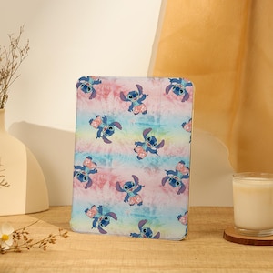 Cute Stitch iPad Case,iPad Air Case For 13&quot;/11&quot;iPad Pro 2024,13&quot;iPad Air 6 Case,iPad mini 6 Case,10.9&quot;iPad 10 Case,13/11 in. iPad Case