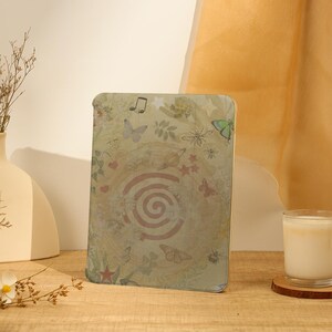 Funda retro para iPad con diseño de anillo anual, funda para iPad Air (13"/11") Pro (2024), funda para iPad Air 6 de 13", funda para iPad mini 6, funda para iPad 10 de 10,9", funda para iPad de 13/11"