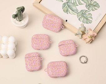 Color Spot AirPods 4th Case,AirPods Pro 2 Case Cover With Keychain,Personalised Apple Airpods Pro Pro2 1st 2nd 3rd 4th Generation Case