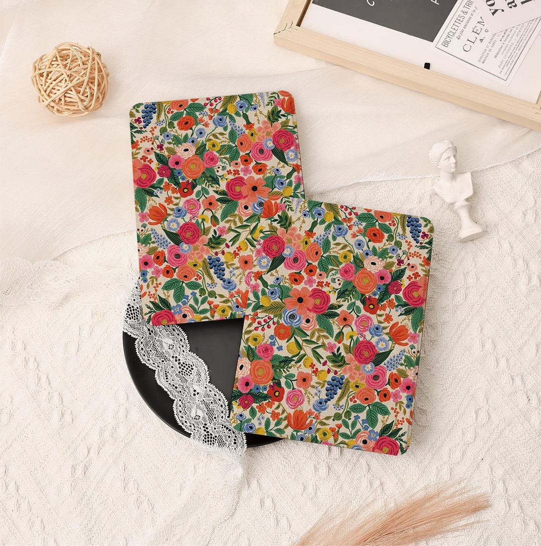 Colorful Flowers Kindle Paperwhite Case,custom Kindle Paperwhite Kobo ...