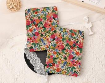 Colorful Flowers Kindle Paperwhite Case,Custom Kindle Paperwhite Kobo Cover Paperwhite 6.8" Kindle 6" 10th 11th Generation Case Cover