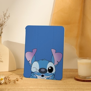 Cute Stitch iPad Case,iPad Air Case For 13&quot;/11&quot;iPad Pro 2024,13&quot;iPad Air 6 Case,iPad mini 6 Case,10.9&quot;iPad 10 Case,13/11 in. iPad Case