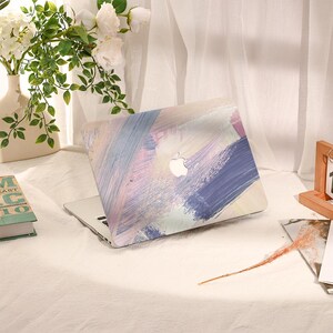 Ölgemälde Macbook Hülle,Macbook Air Hülle,Macbook Pro Hülle,Macbook Pro 16 15 14 13 Air 13 11 Retina 15 Hülle,PU Leder Kunststoff Hülle
