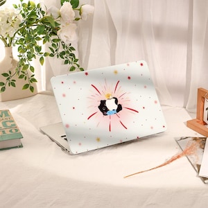 Cute Black Cat Macbook Case,Macbook Air Case,Macbook Pro Case,Macbook Pro 16 15 14 13 Air 13 11 Retina 15 Case,PU Leather Plastic Case