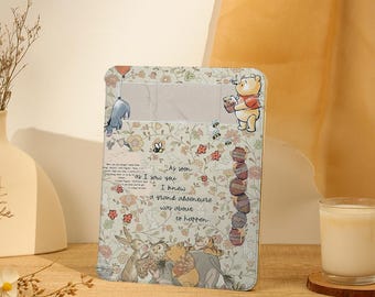 Winnie The Pooh iPad Case,iPad Air Case For 13"/11"iPad Pro 2024,13"iPad Air 6 Case,iPad mini 6 Case,10.9"iPad 10 Case,13/11 in. iPad Case