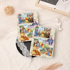Cute Cartoon Bear Kindle Paperwhite Case,Custom Kindle Paperwhite Kobo Cover Paperwhite 6.8&quot; Kindle 6&quot; 10th 11th Generation Case Cover