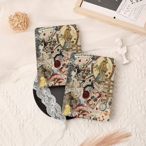 Fairy Tale World Kindle Paperwhite Case,Custom Kindle Paperwhite Kobo Cover Paperwhite 6.8&quot; Kindle 6&quot; 10th 11th Generation Case Cover