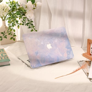 Ölgemälde Macbook Hülle,Macbook Air Hülle,Macbook Pro Hülle,Macbook Pro 16 15 14 13 Air 13 11 Retina 15 Hülle,PU Leder Kunststoff Hülle