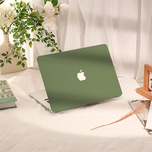 Green Colorful Macbook Case,Macbook Air Case,Macbook Pro Case,Macbook Pro 16 15 14 13 Air 13 11 Retina 15 Case,PU Leather Plastic Case
