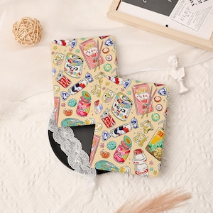 Cartoon Patterns Kindle Paperwhite Case,Custom Kindle Paperwhite Kobo Cover Paperwhite 6.8&quot; Kindle 6&quot; 10th 11th Generation Case Cover