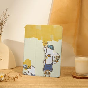 Cartoon Cute iPad Case,iPad Air Case For 13"/11"iPad Pro 2024,13"iPad Air 6 Case,iPad mini 6 Case,10.9"iPad 10 Case,13/11 in. iPad Case