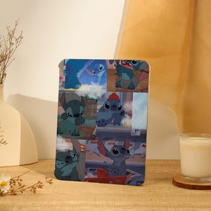 Cute Stitch iPad Case,iPad Air Case For 13&quot;/11&quot;iPad Pro 2024,13&quot;iPad Air 6 Case,iPad mini 6 Case,10.9&quot;iPad 10 Case,13/11 in. iPad Case