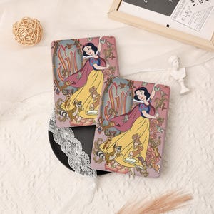 Cute Cartoon Girl Kindle Paperwhite Case,Custom Kindle Paperwhite Kobo Cover Paperwhite 6.8&quot; Kindle 6&quot; 10th 11th Generation Case Cover