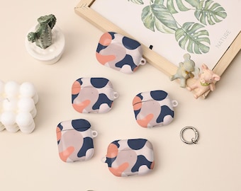 Color Lump AirPods 4th Case,AirPods Pro 2 Case Cover With Keychain,Personalised Apple Airpods Pro Pro2 1st 2nd 3rd 4th Generation Case