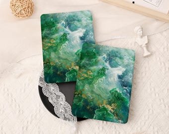 Green Scenery Kindle Paperwhite Case,Custom Kindle Paperwhite Kobo Cover Paperwhite 6.8" Kindle 6" 10th 11th Generation Case Cover