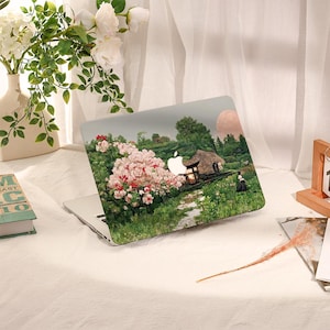Ölgemälde Macbook Hülle,Macbook Air Hülle,Macbook Pro Hülle,Macbook Pro 16 15 14 13 Air 13 11 Retina 15 Hülle,PU Leder Kunststoff Hülle