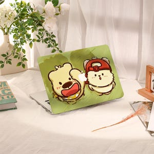 Cute Cartoon Macbook Case,Macbook Air Case,Macbook Pro Case,Macbook Pro 16 15 14 13 Air 13 11 Retina 15 Case,PU Leather Plastic Case